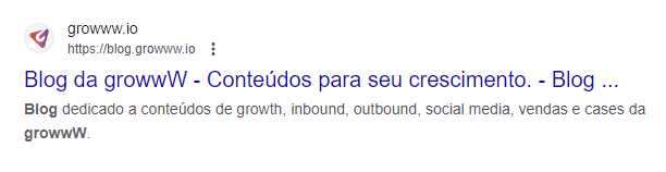 meta tags do blog da growwW